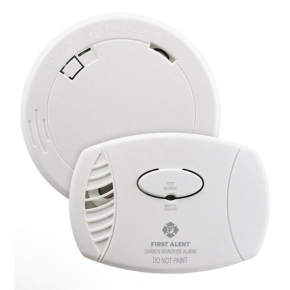 NEW First Alert Battery Electrochemical Smoke Detector Carbon Monoxide Combo - Picture 5 of 6